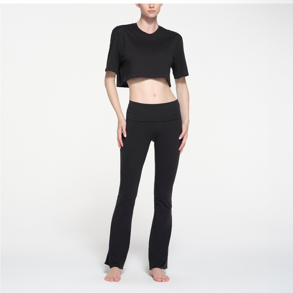 SKIMS Oversized Cropped TShirt